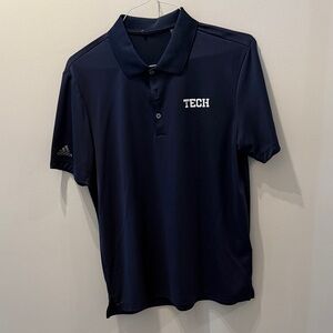 Georgia Tech Men's Navy Polo Shirt